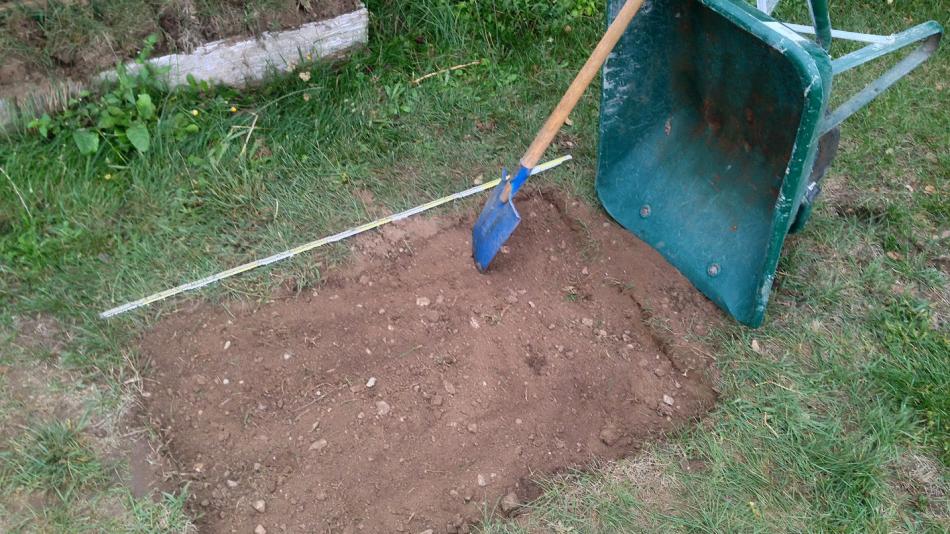 Third stage of burial